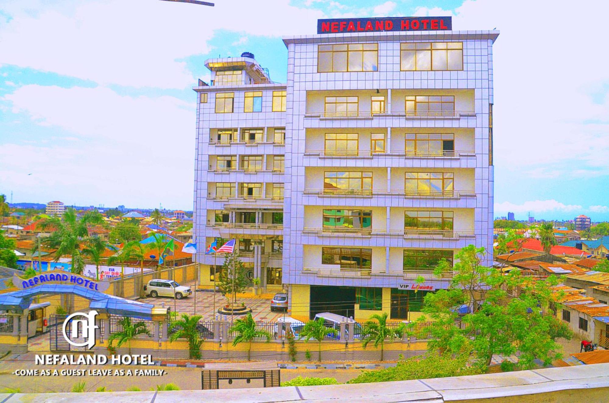Nefaland Hotel Дар-эс-Саламе Экстерьер фото